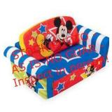 Mickey Mouse flip open sofa