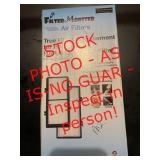 Filters & Dummy Ball Knob Antique Brass