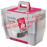 10 pk storage containers