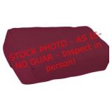 YogaAccessories Supportive Cotton Yoga Bolster