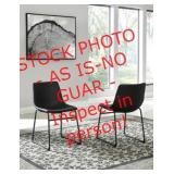 Chair set of two D372-06