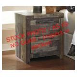 Two drawer night stand B200-92