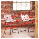 Bar stool set of 2 D372-724