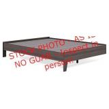 Queen platform bed EB1011-113