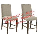 Set of bar stool D733-124