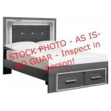 Full storage footboard B214-84s