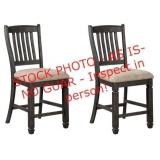 Pair of Barstools D736-124