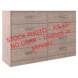 Eight drawer dresser EB2520-132