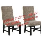 Set of 2 side chairs D775-01