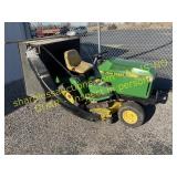 John Deere 320 mower