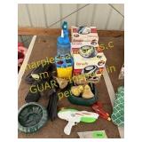 Karaoke party machines, bells, household