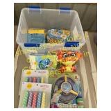 Chalk, bubble makers