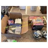 Hub caps, rack set, brake parts