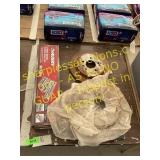 Brake parts, socket holders