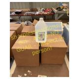 4 cases hand sanitizer