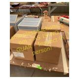 4 cases hand sanitizer