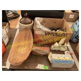 2 gal Western jug, household items