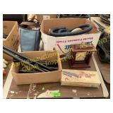 Clock, household items