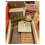 Extractor, scale, metal file box