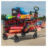 Gorilla Carts Folding Activity Wagon