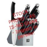 HENCKELS Silvercap 14-pc Kitchen Knife Set with