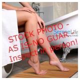 Bamboo Bath Mat Floor Rug - Waterproof & Weather