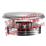 Dura Vent DuraPlus 9084 6-Inch Chimney Cap