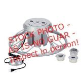 Home heritage silver rotating Christmas tree stand