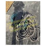 Pile of hose
