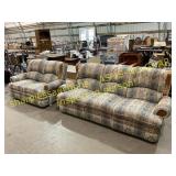 Sofa and love seat