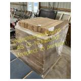 Pallet of 1" 35x60 mini blinds