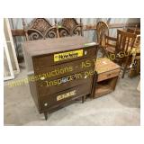 Dresser, night stand