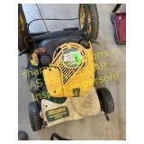 Yarman mower