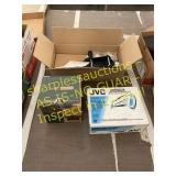 Cd receiver, speaker, mount plate