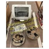 Weights, baby george