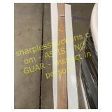 Arlington Vesper White Shaker Assembled Plywood