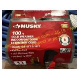 Husky 100 ft cold weather extension cord