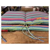 2 Outdoor Chair Cushions