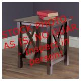 Winsome Wood Xola Cappuccino End Table