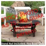 Sunnydaze Decor 33 in. x 5 in. Round Classic