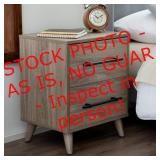 Brookside Emery2-Drawer Wood Nightstand
