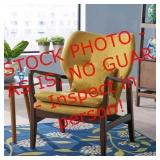 Noble House Haddie Mid-Century Modern Mustard