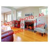 Pleasant Hearth Alpine Small Glass Fireplace Doors