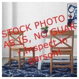 StyleWell Cedarville Patina Oak Finish Dining
