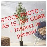 Noble House Tigue 6 ft. Green Artificial Olive