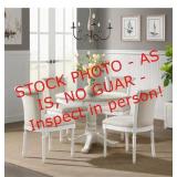 NewRidge Home Goods NewRidge White Chapman D
