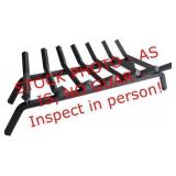 Pleasant Hearth 3/4 in. 27 in. 7-Bar Steel