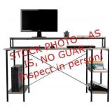 Mind Reader 55 in. Desktop Computer Table with