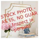 Home Decorators Collection Medium Ornate Gold