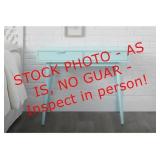 StyleWell Amerlin Seafoam Wood Vanity Desk (